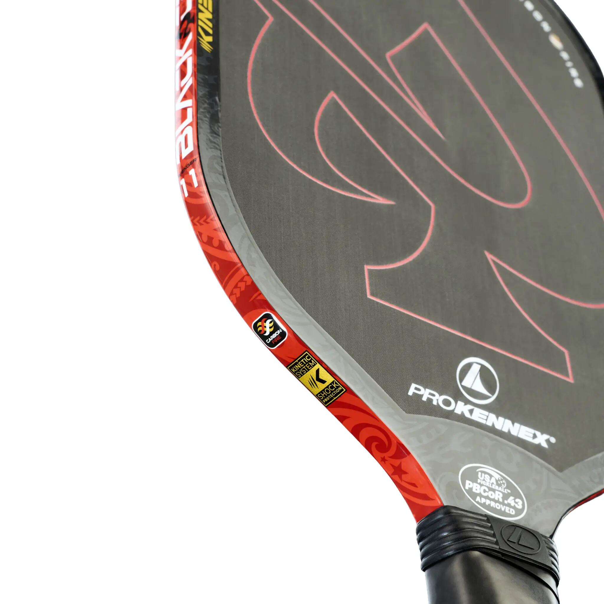 PROKENNEX BLACK ACE AVENGER 11 227 Kinetic Racchetta Pickleball Pro Kennex 3/4