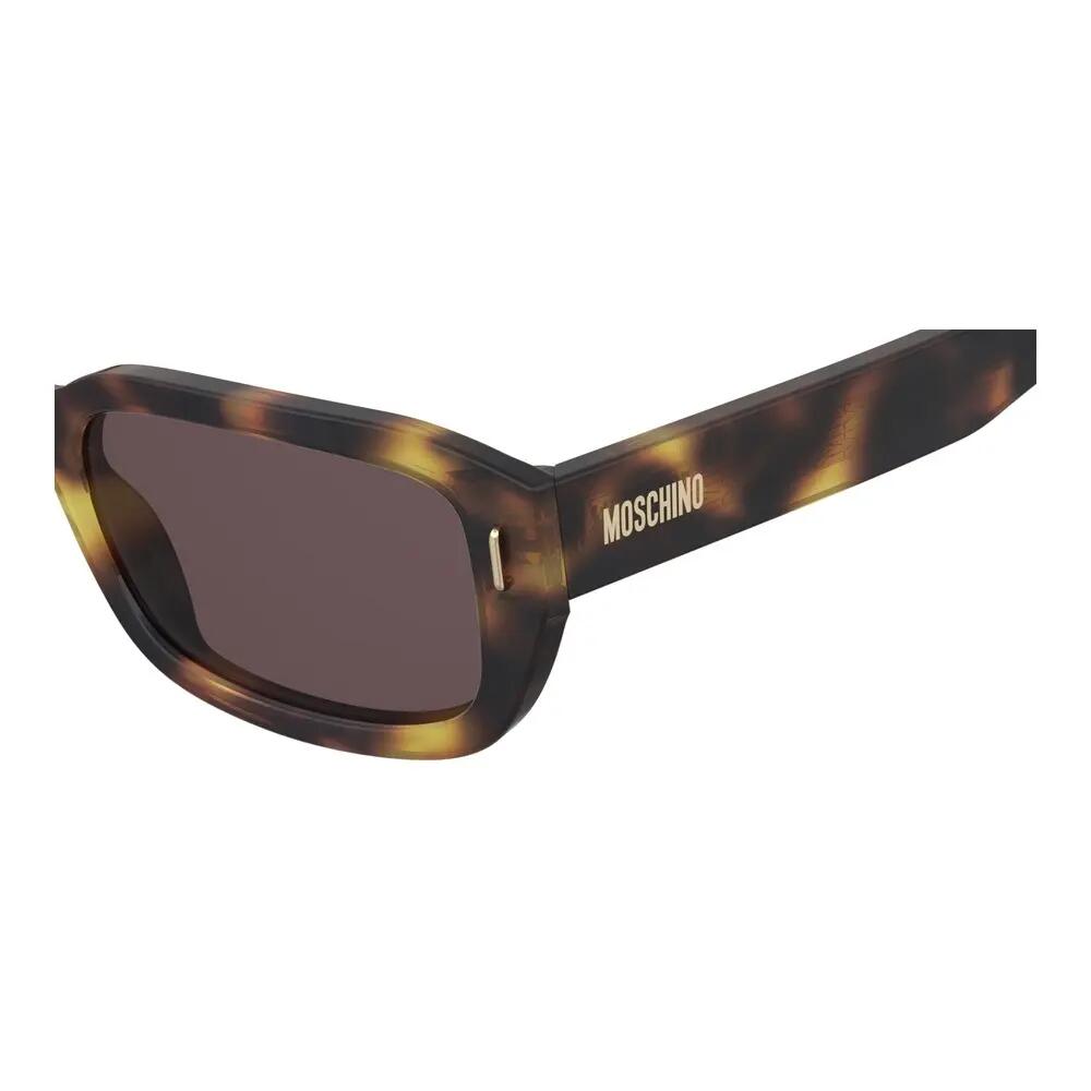 Occhiali da Sole Moschino MOS221/S 086 in Acetato Unisex 55 mm 3/3
