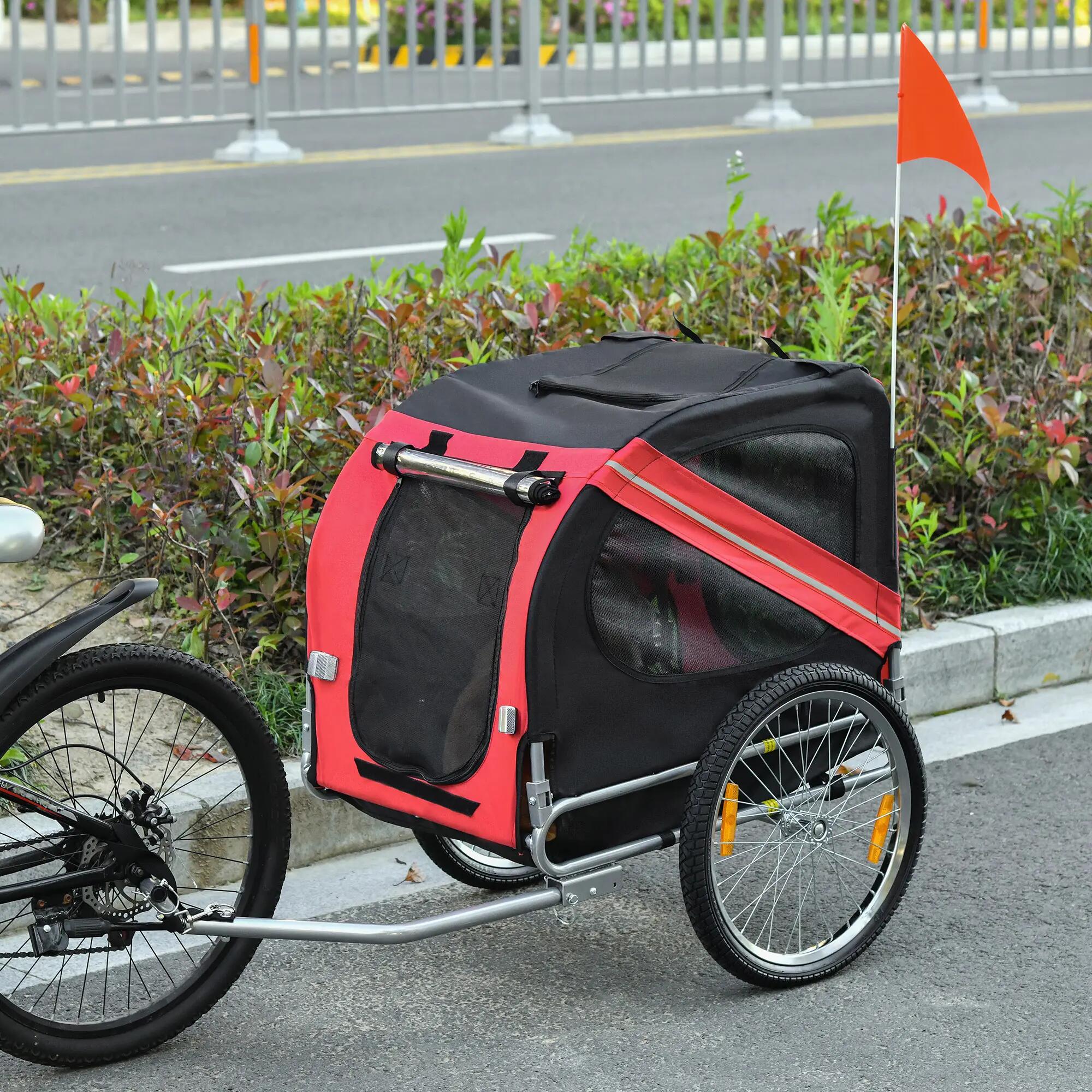 Remorque de vélo pour chien 2/5