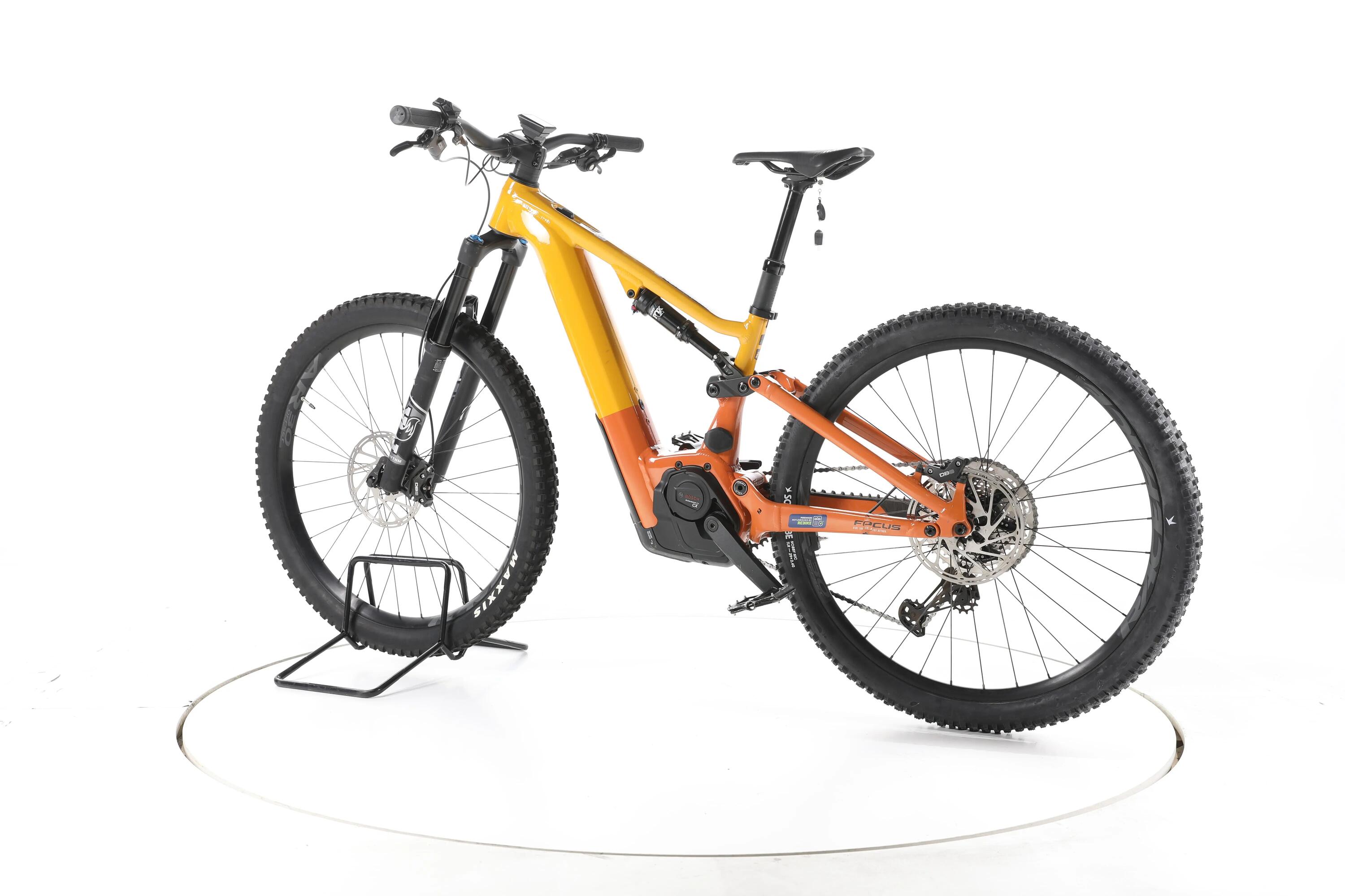 Második esély - Focus Jam² 6.8 Nine E-Bike Fully - Nagyon jó állapotban 7/7