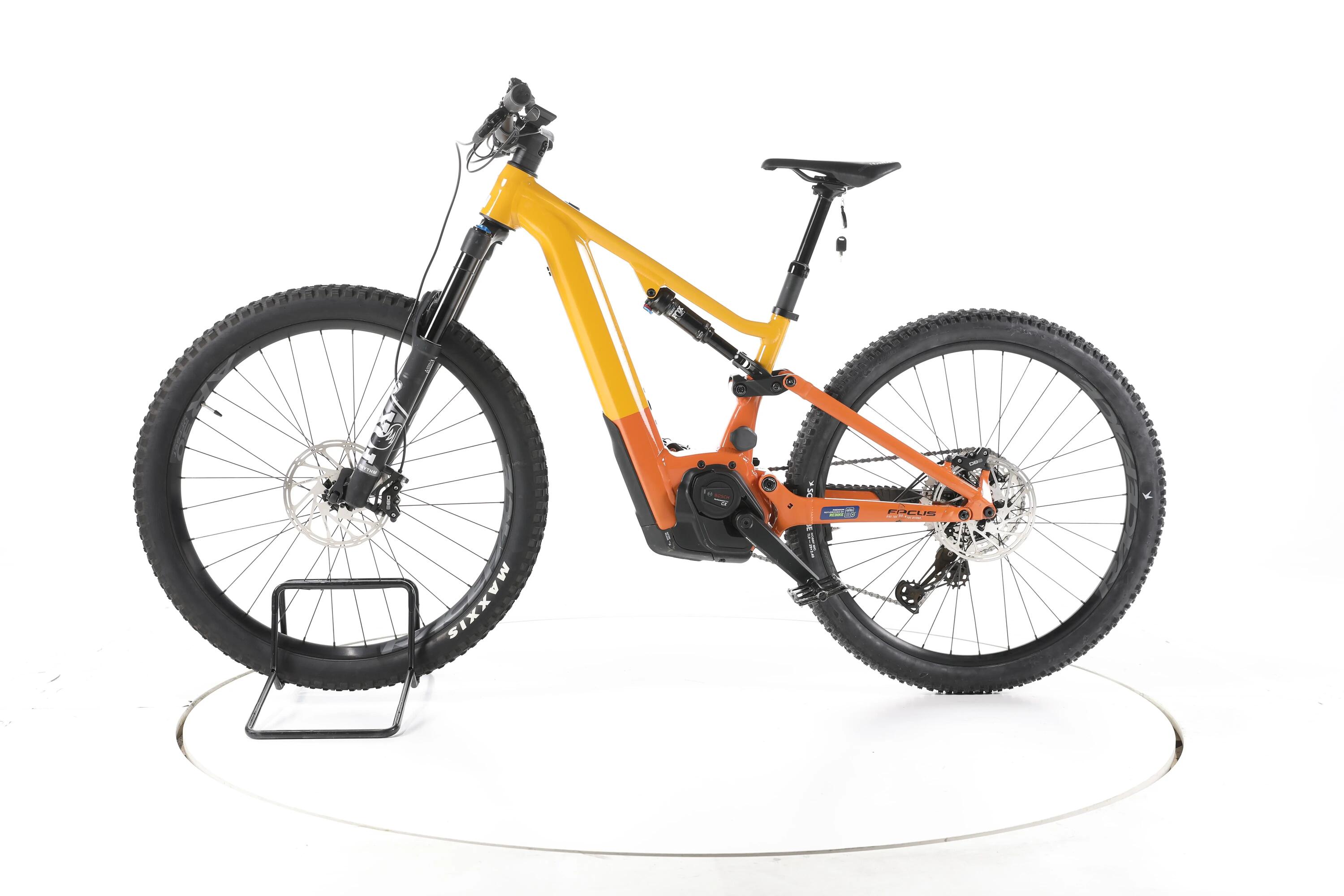 Második esély - Focus Jam² 6.8 Nine E-Bike Fully - Nagyon jó állapotban 6/7