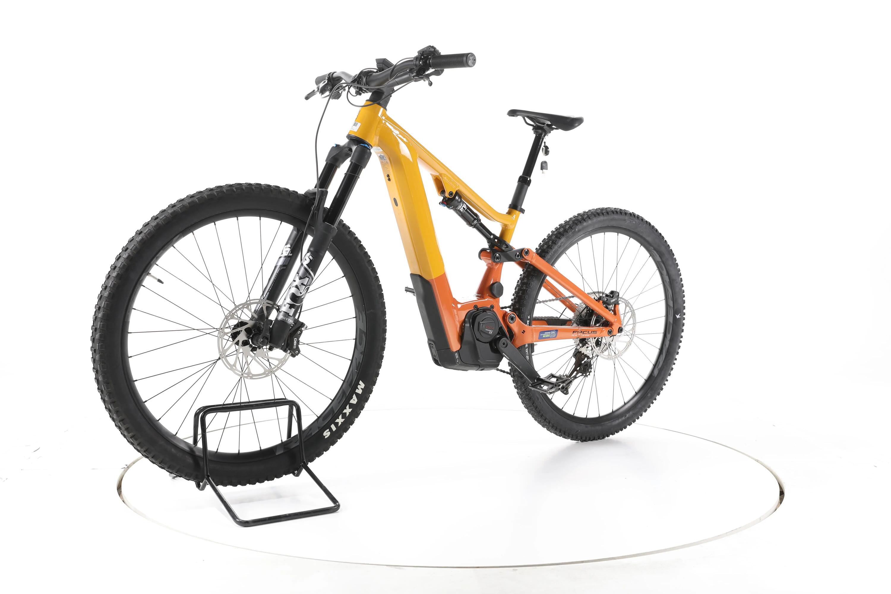 Második esély - Focus Jam² 6.8 Nine E-Bike Fully - Nagyon jó állapotban 5/7