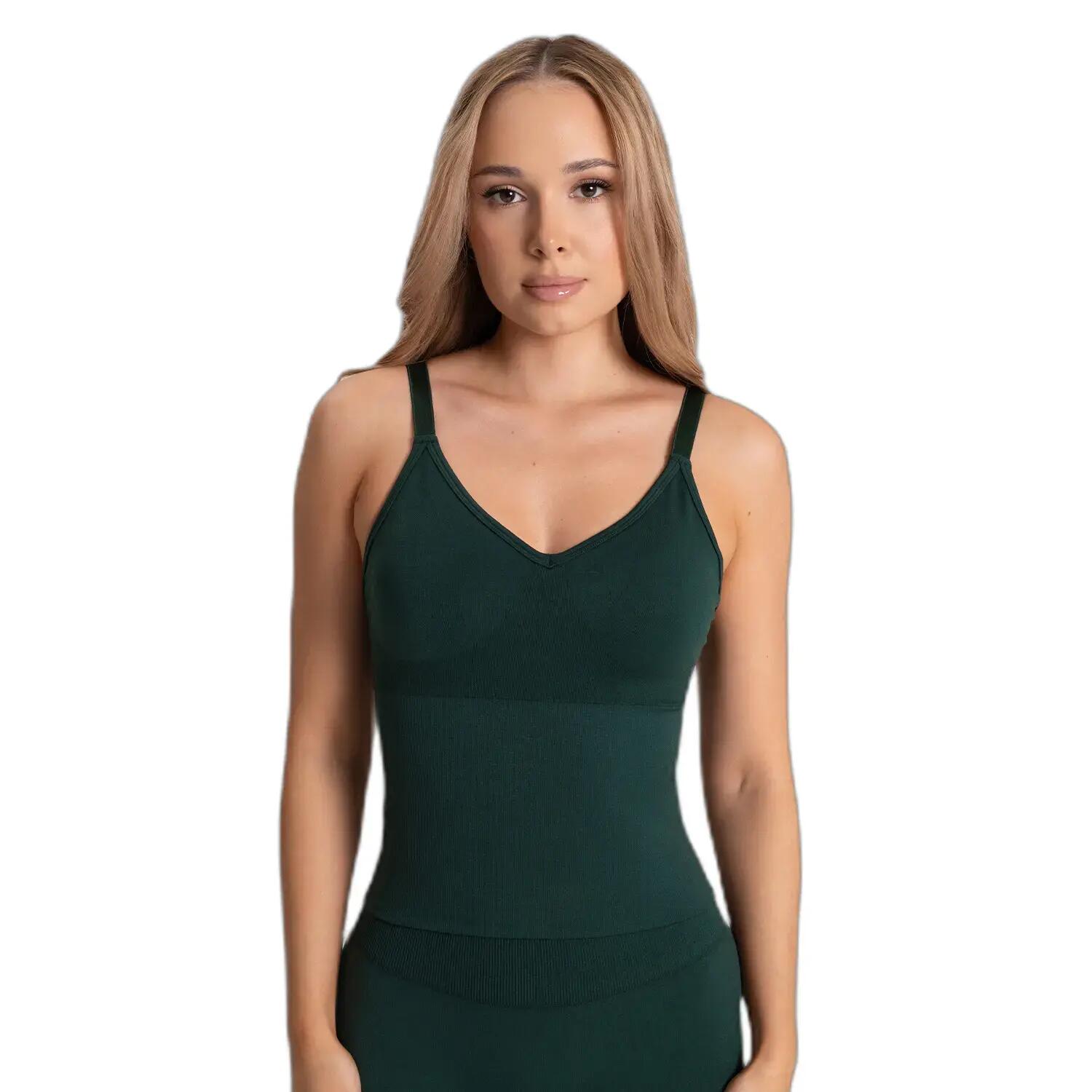 Brassière long femme Gym Glamour 1/3