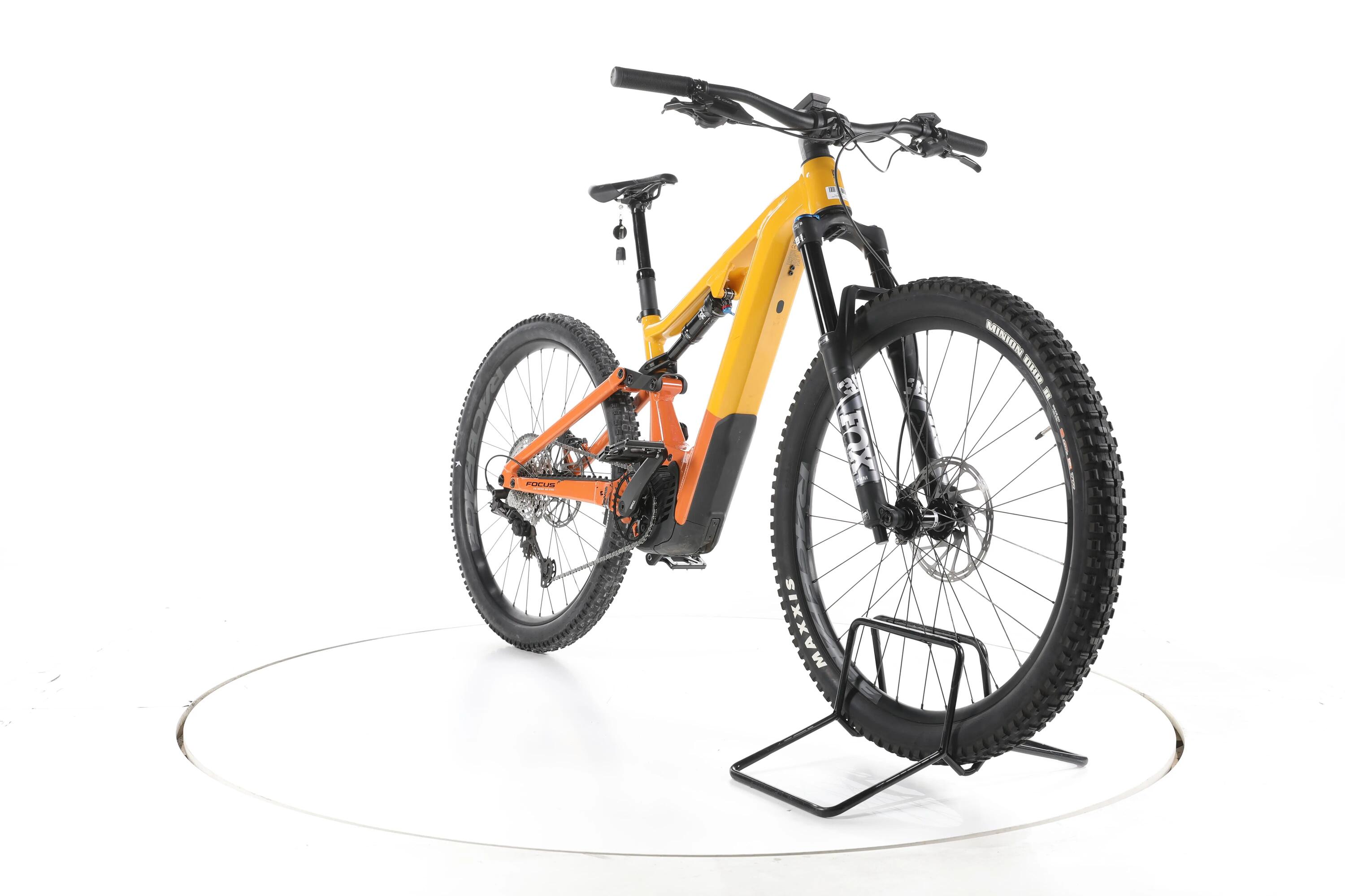 Második esély - Focus Jam² 6.8 Nine E-Bike Fully - Nagyon jó állapotban 3/7
