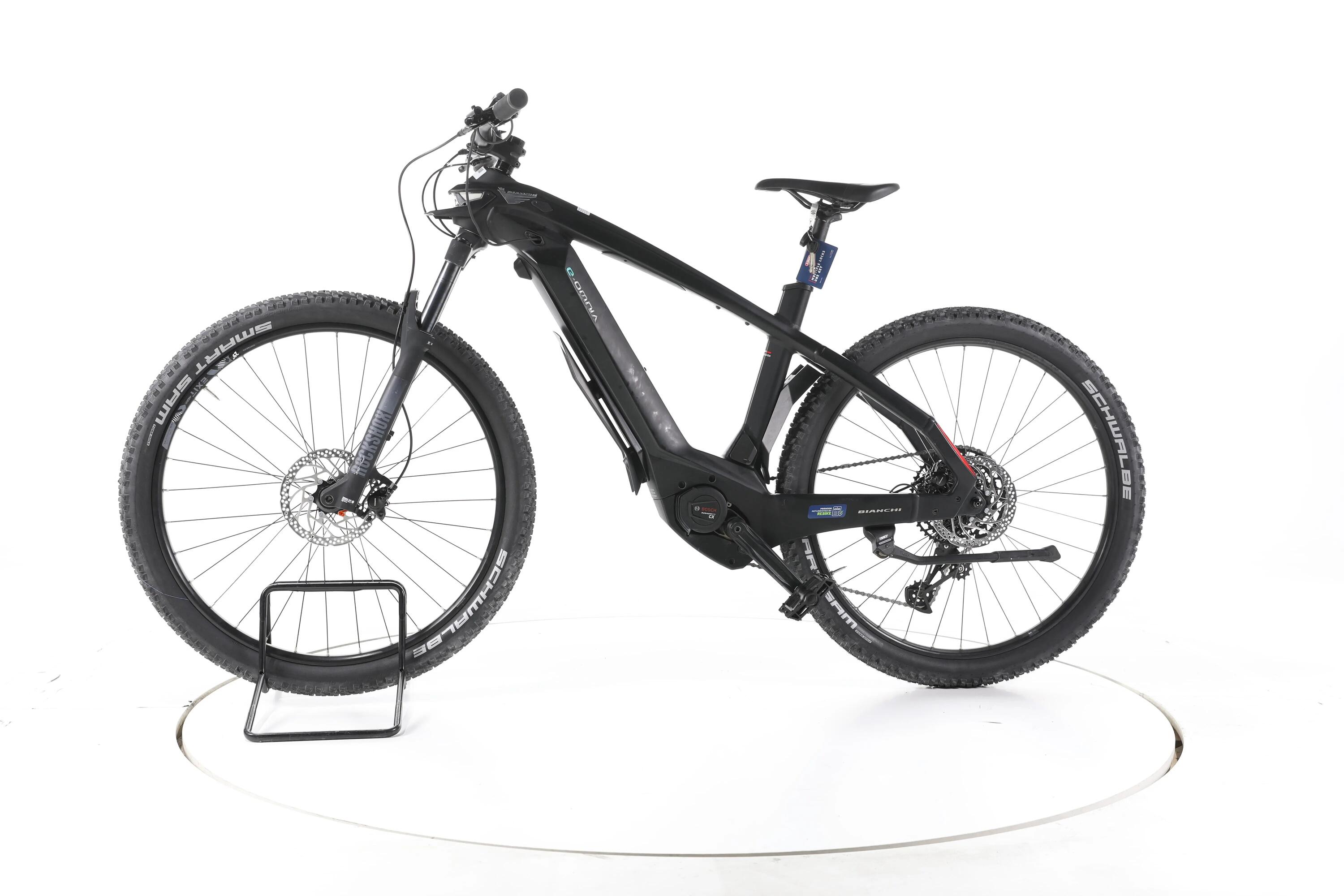 2ND LIFE - Kolo Bianchi E-Omnia X Type - Velmi dobrý stav 6/7