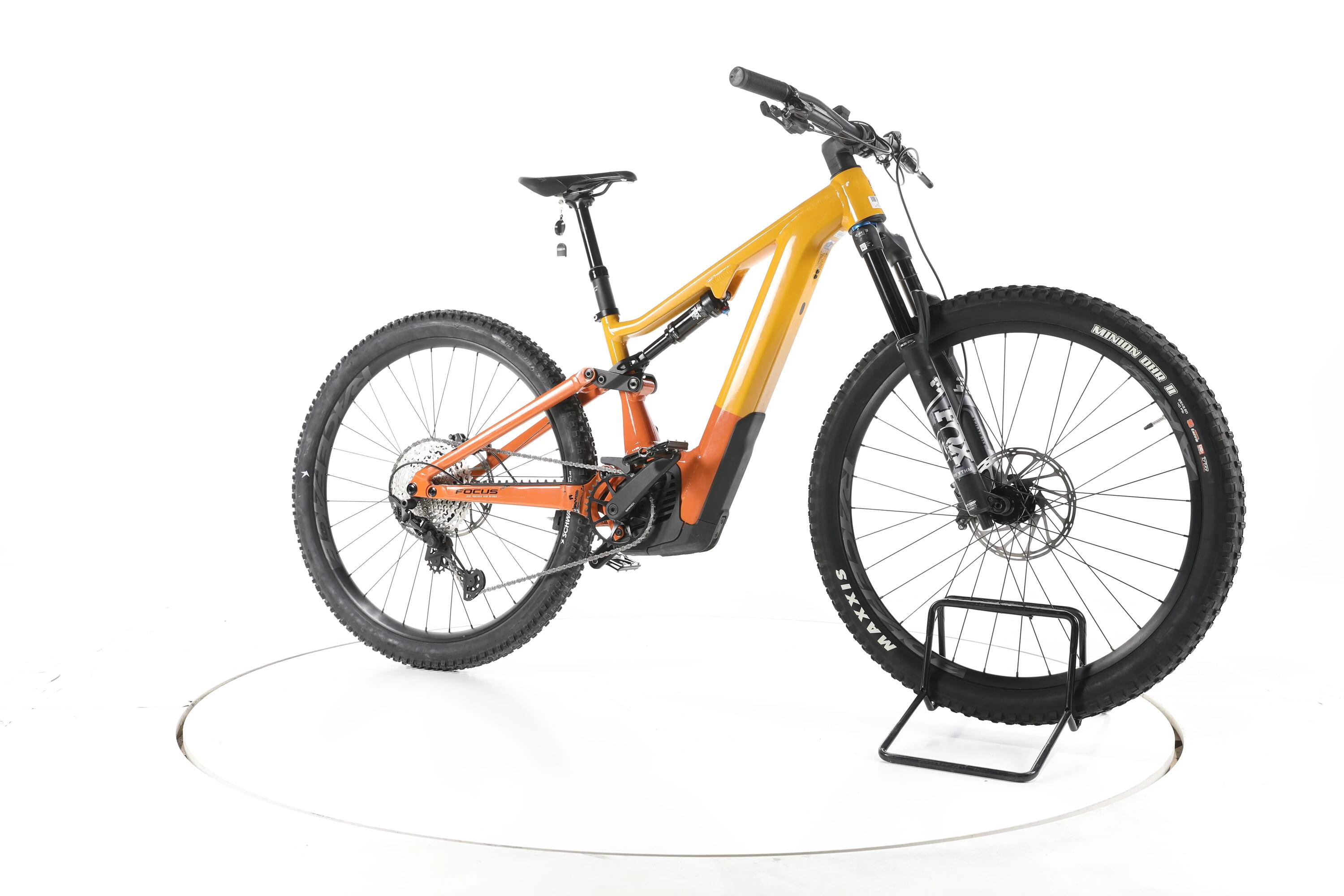 Második esély - Focus Jam² 6.8 Nine E-Bike Fully - Nagyon jó állapotban 2/7