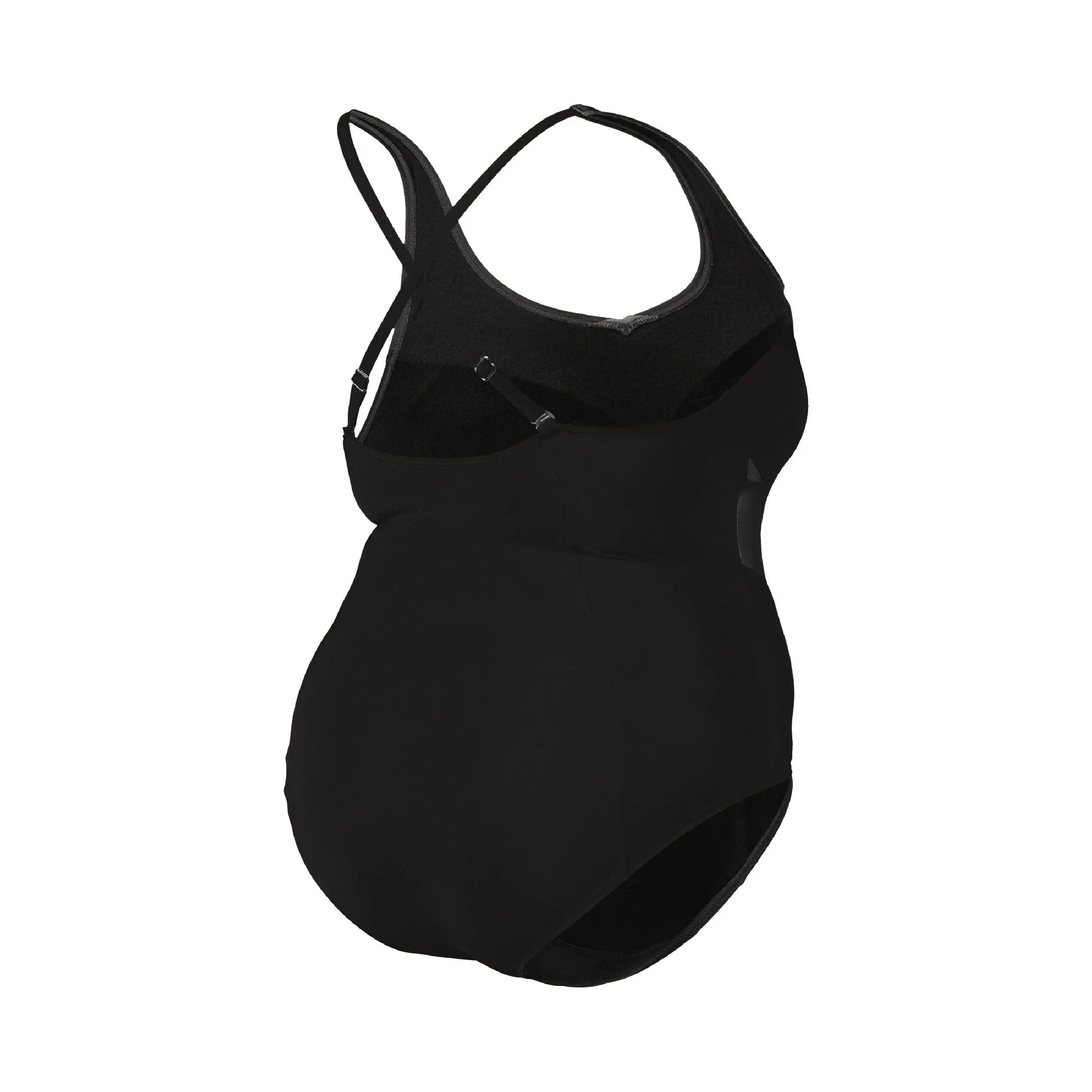 Leichter einteiliger Badeanzug für Damen Arena Isabel Light Cross Back Plus 2/3