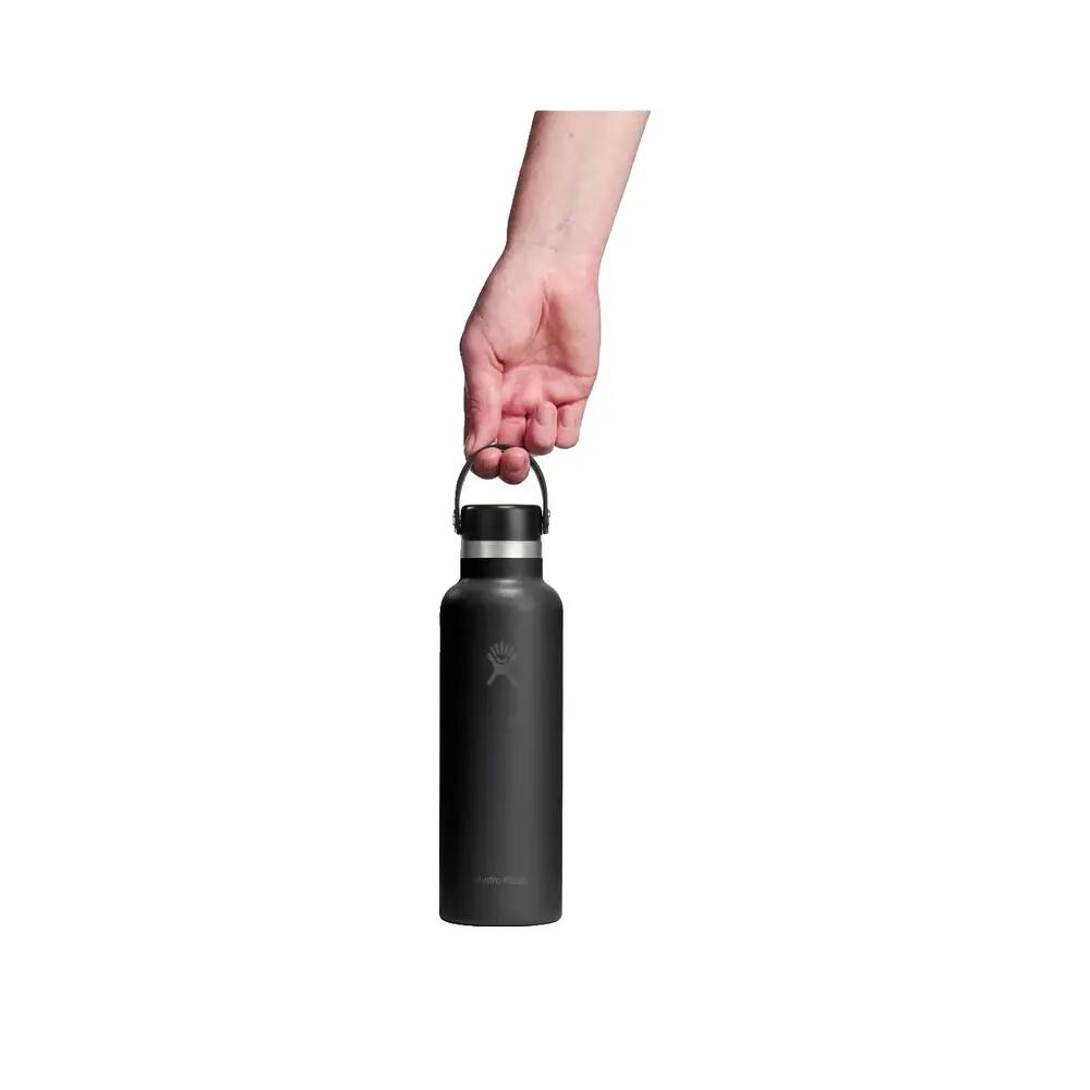 Bottiglia d'acqua Hydro Flask Standard Flex Cap Nera 3/3