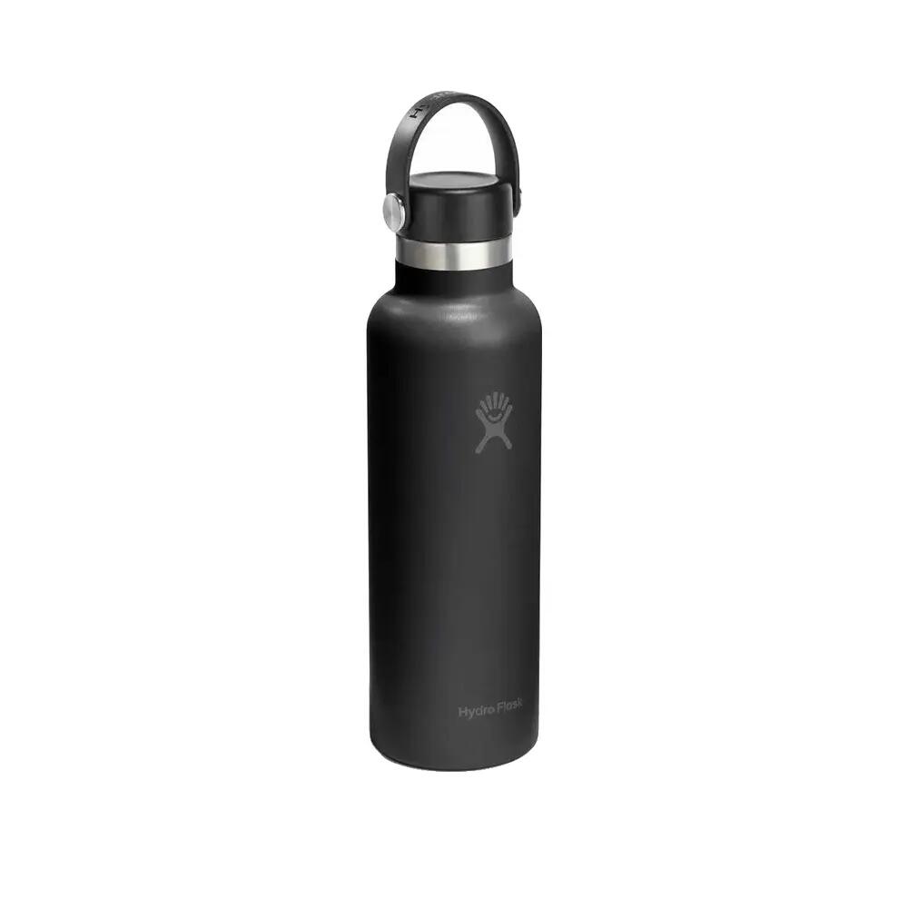 Bottiglia d'acqua Hydro Flask Standard Flex Cap Nera 2/3