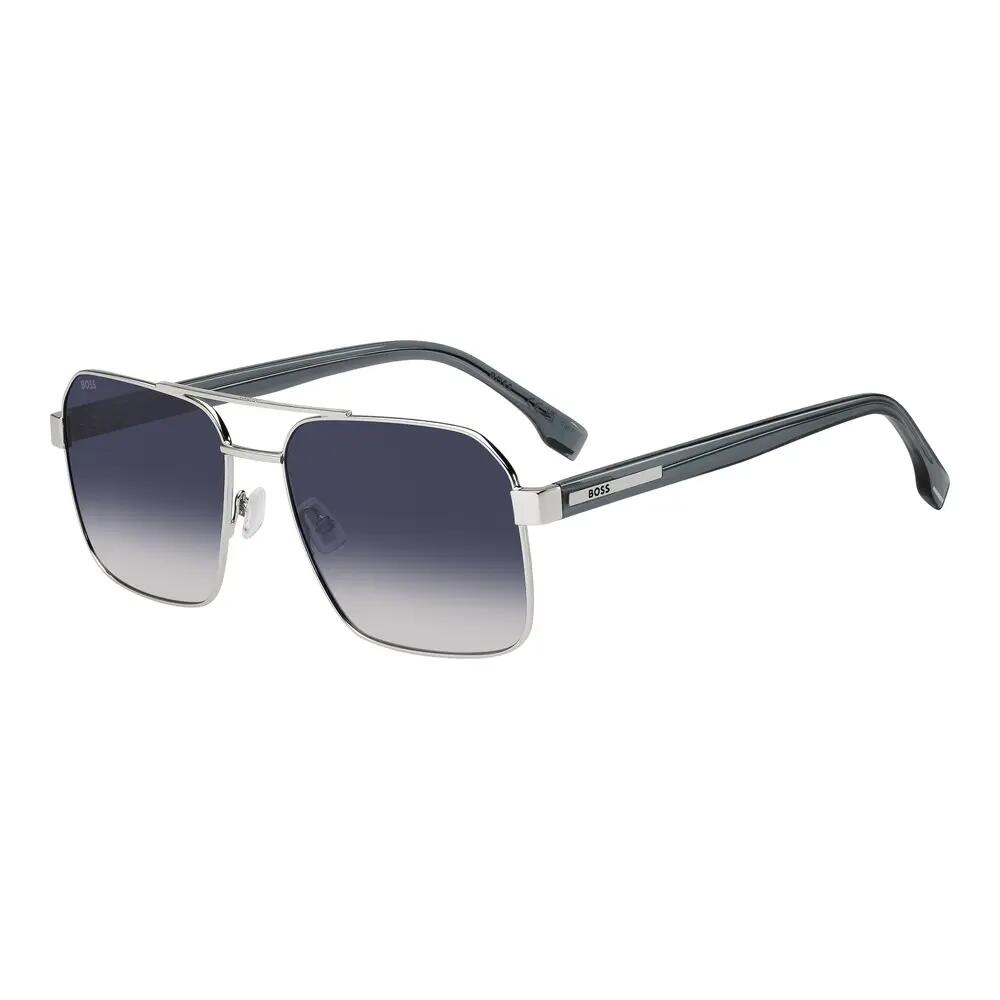Slnečné Okuliare Hugo Boss 1985/S 010 z Kovu Pánske 59 mm