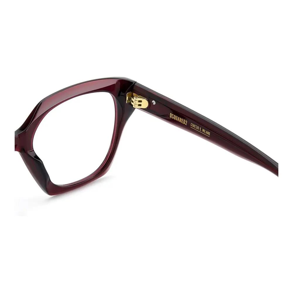 Dioptrické Okuliare Dsquared2 D2 0228 LHF z Acetátu Dámske 54 mm 4/4