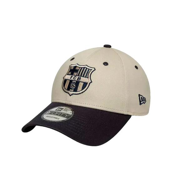 Casquette New Era 9forty contraste Beige/Navy Blue