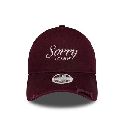 Dames baseballpet new era 9twenty slogan