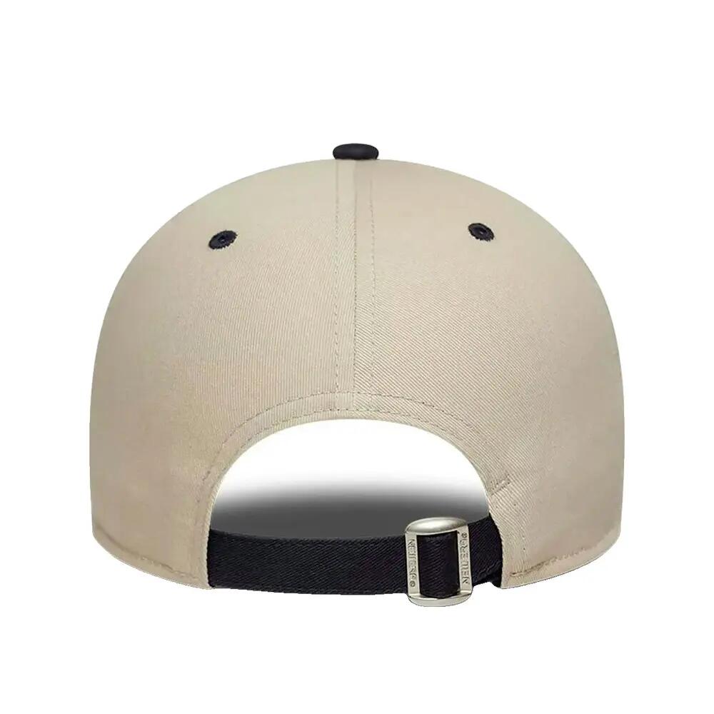 Casquette New Era 9forty kontrast Beżowy/Navy Blue 4/5