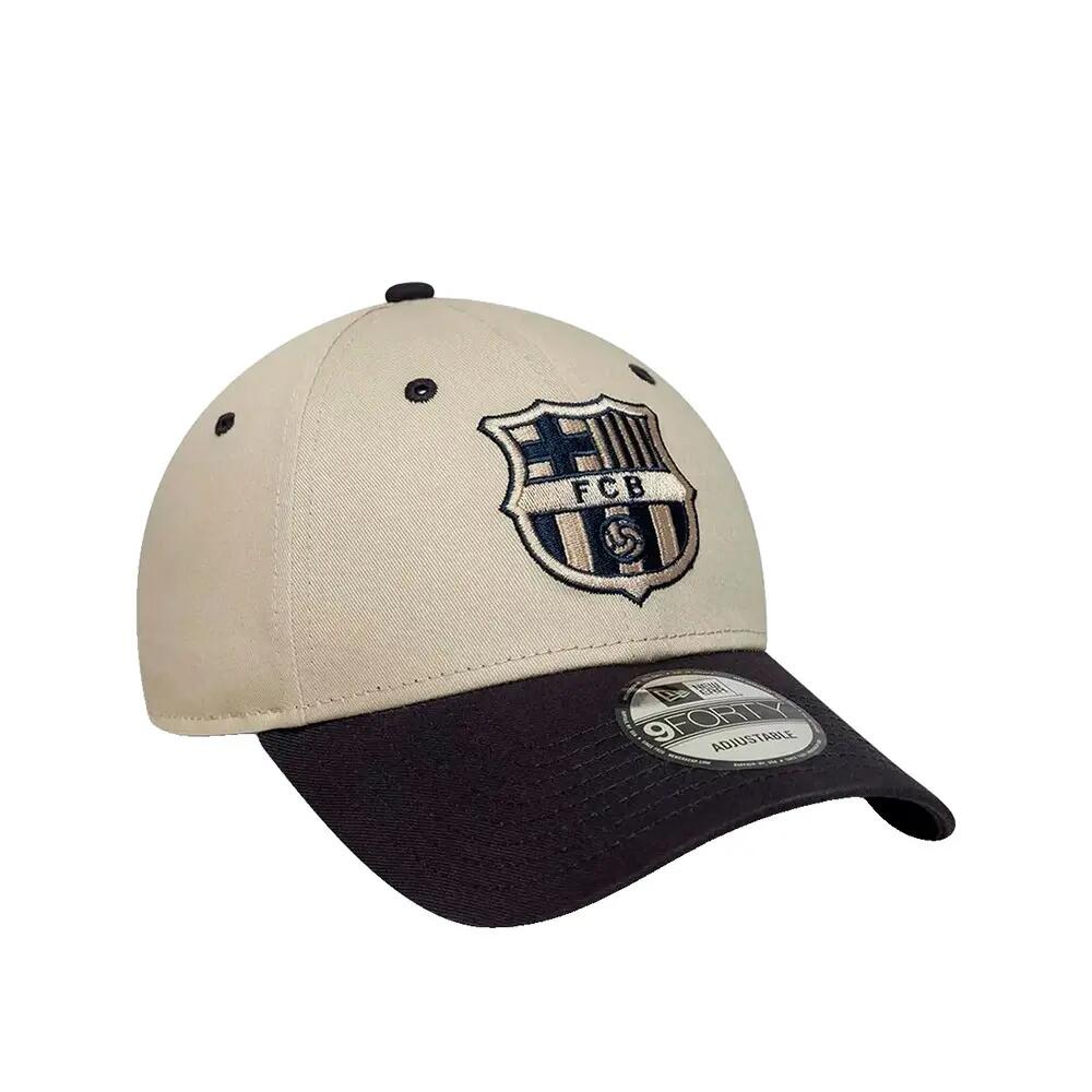 Casquette New Era 9forty kontrast Beżowy/Navy Blue 3/5