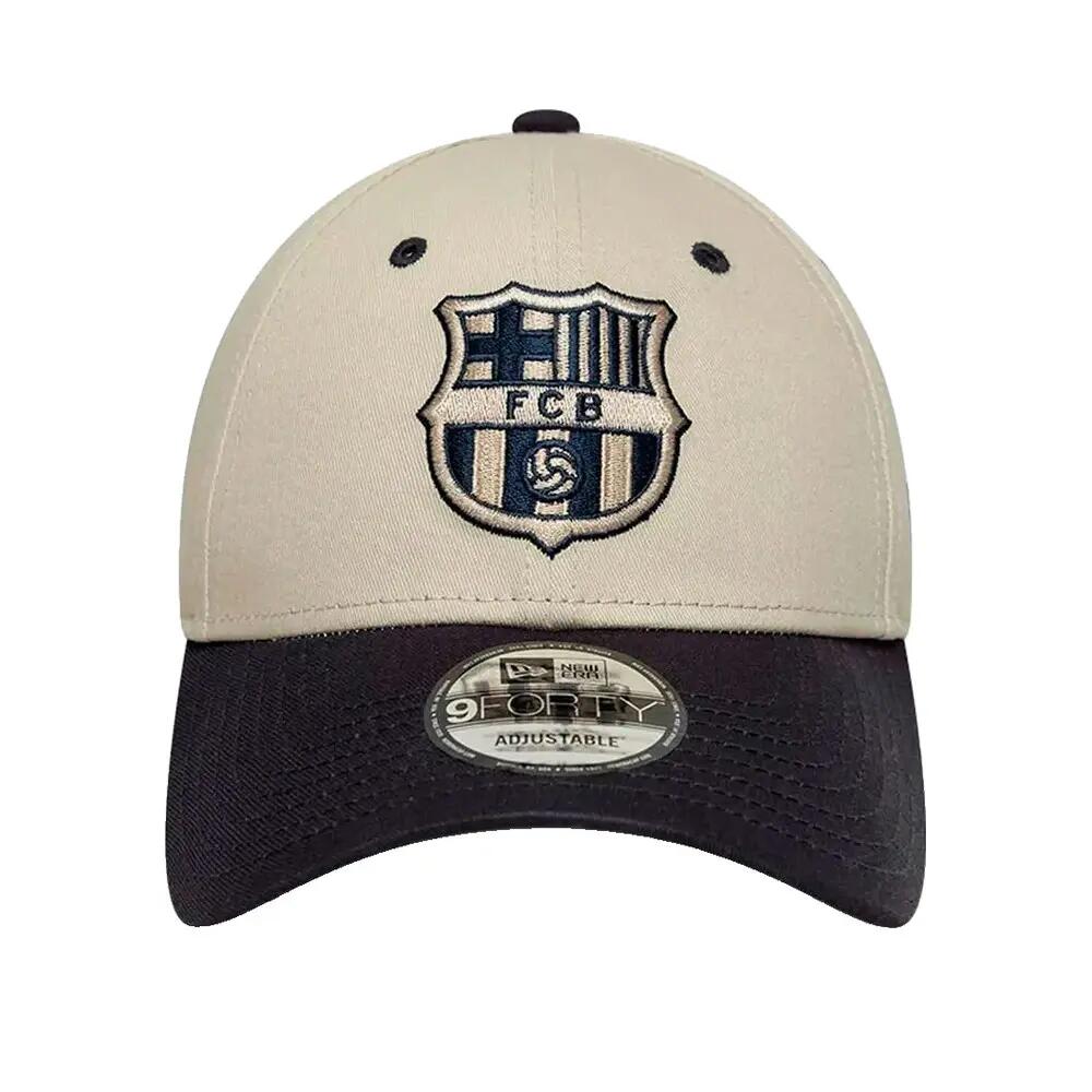 Casquette New Era 9forty kontrast Beżowy/Navy Blue 2/5
