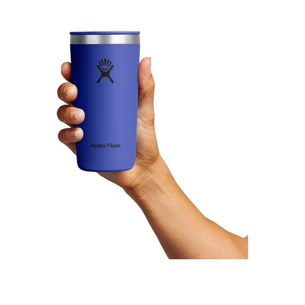 HYDRO FLASK Kubek termiczny All Around Tumbler Press-In Lid 355 ml capri blue 9/10