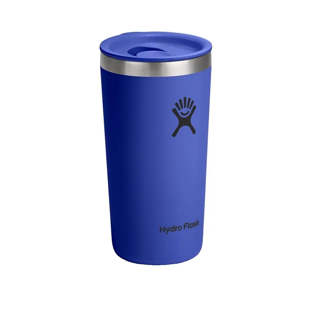 HYDRO FLASK Kubek termiczny All Around Tumbler Press-In Lid 355 ml capri blue 4/10