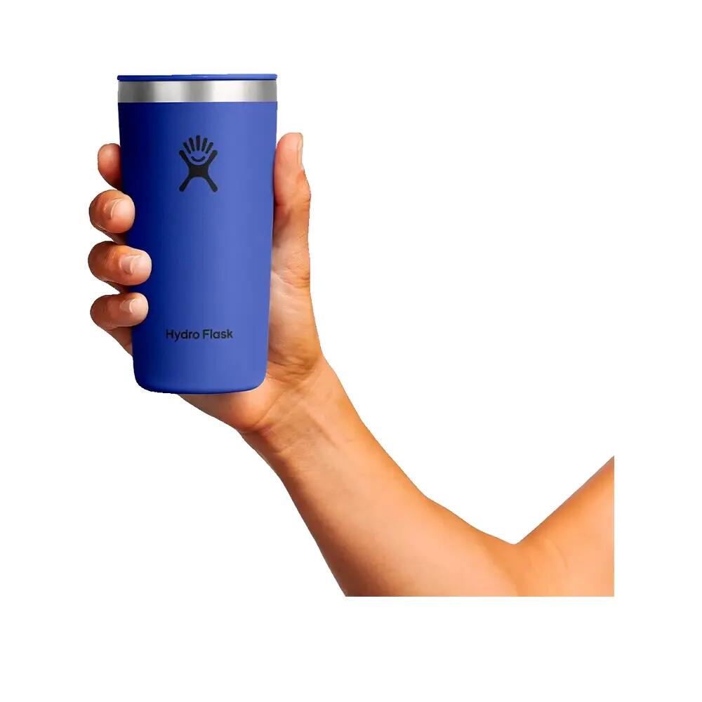 HYDRO FLASK Kubek termiczny All Around Tumbler Press-In Lid 355 ml capri blue 3/10