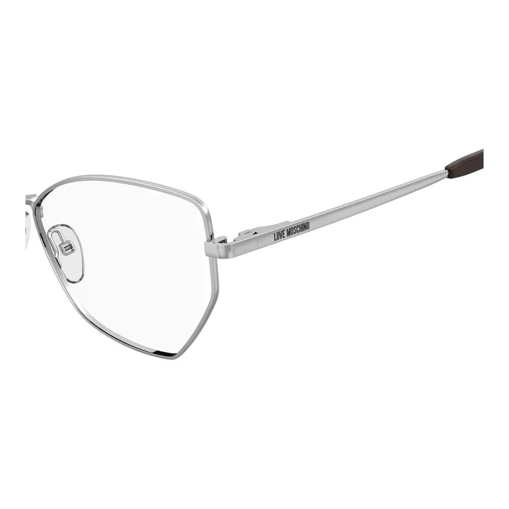 Glasses Love Moschino MOL694 010 Metal Women 56 mm 3/3