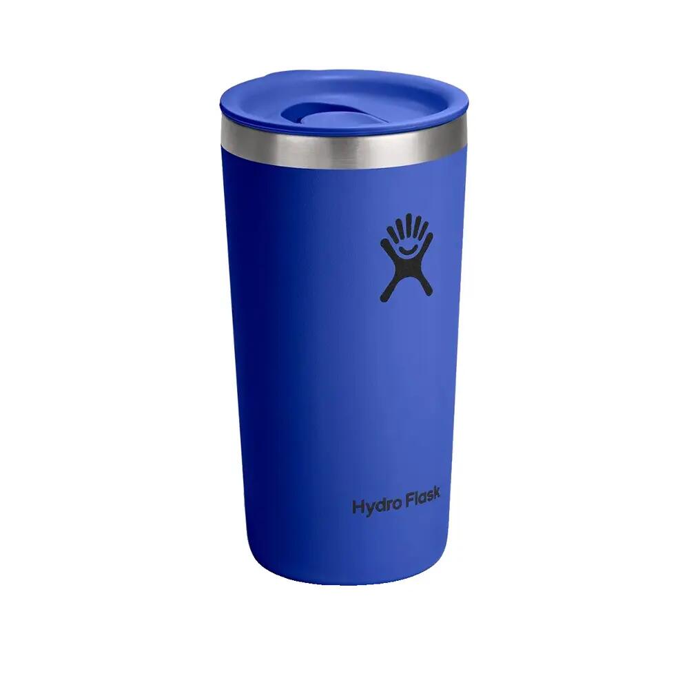 HYDRO FLASK Kubek termiczny All Around Tumbler Press-In Lid 355 ml capri blue 2/10