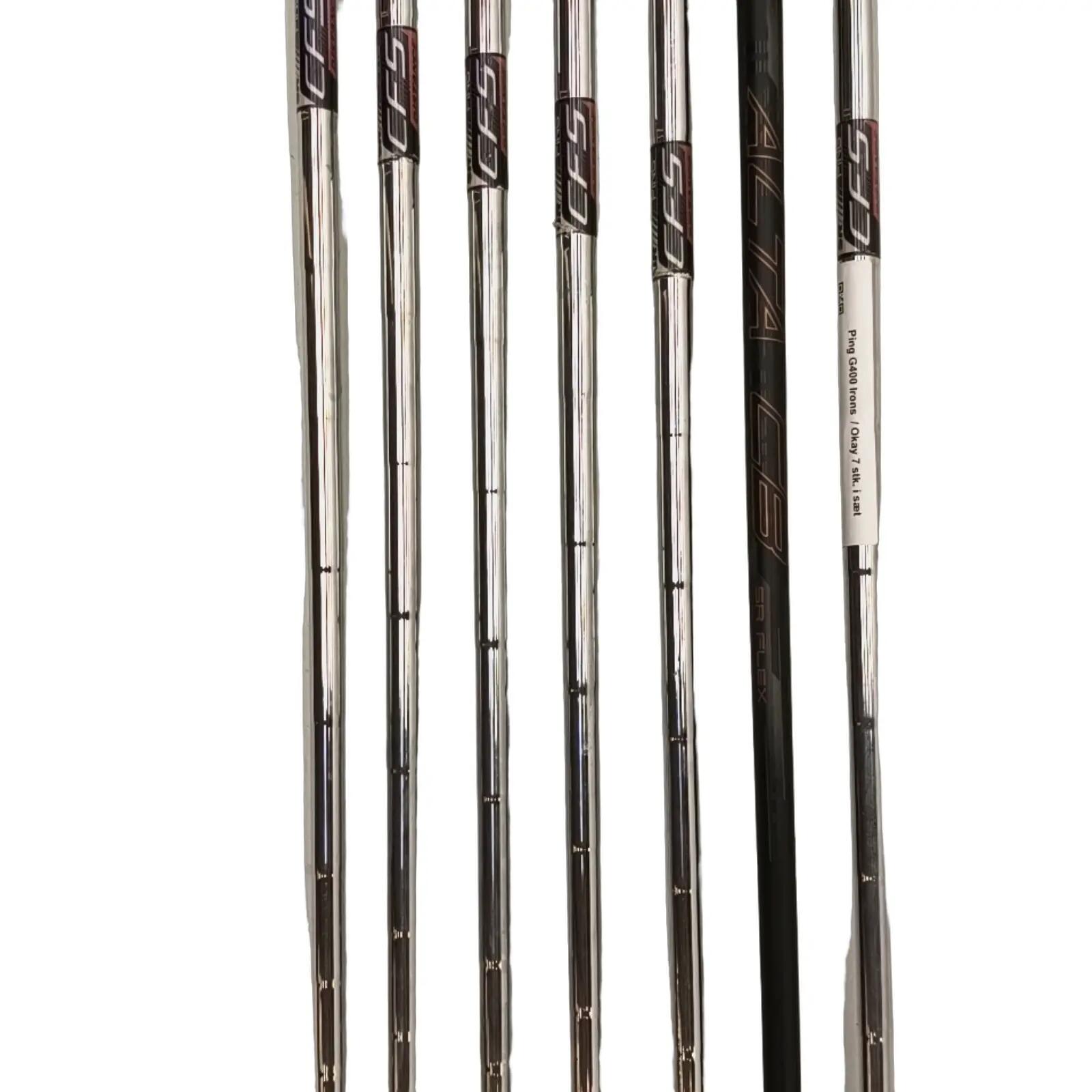 PING G400 Set di ferri / 6-PW+GW+SW / Flex A-flex / Acciaio 4/7