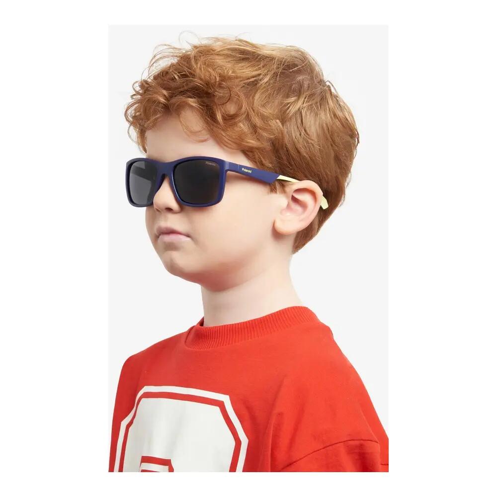 Óculos de Sol Polaroid Kids PLD 8053/S 80Z Polarizados Infantil Unissexo 49 mm 4/4