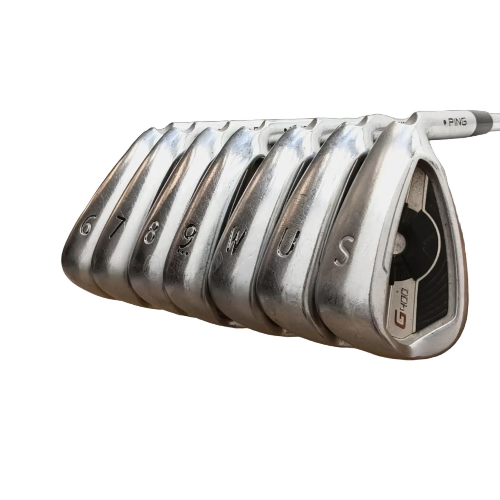 PING G400 Set di ferri / 6-PW+GW+SW / Flex A-flex / Acciaio 3/7