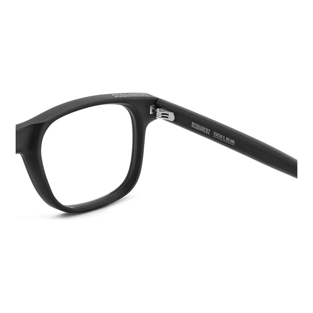 Dioptrické Okuliare Dsquared2 D2 0224 003 z Acetátu Pánske 55 mm 4/4