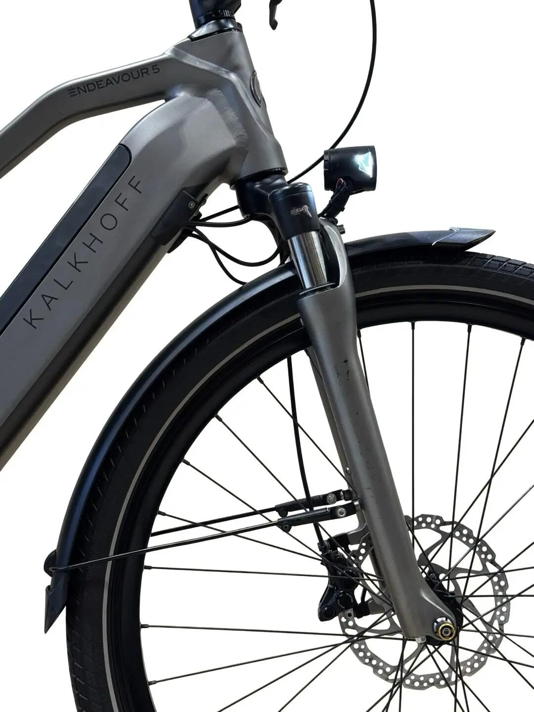 Refurbished - E-Bike Kalkhoff Endeavour 5.B XT - Wie neu 3/14