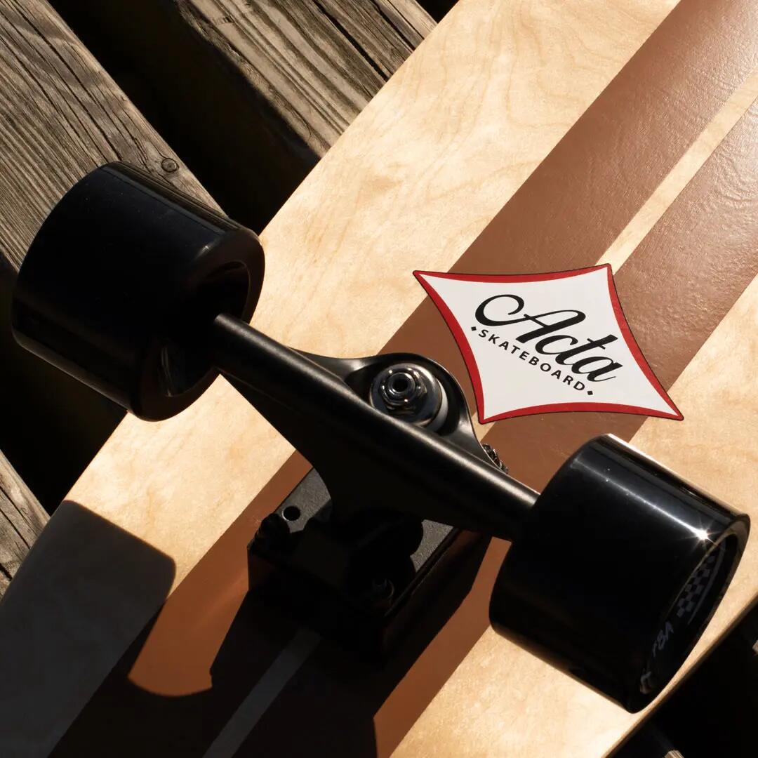 Surfskate 31" Timber – Surf Skate 7-lagig Carve – Curve Trucks 5/12