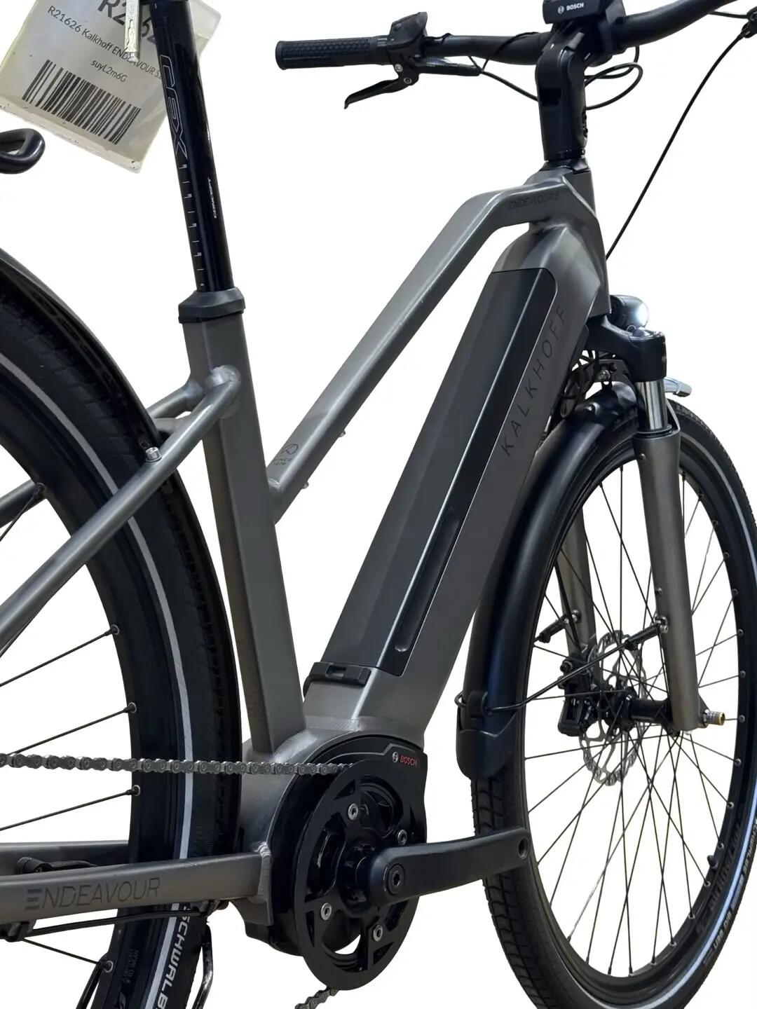 Refurbished - E-Bike Kalkhoff Endeavour 5.B XT - Wie neu 11/14