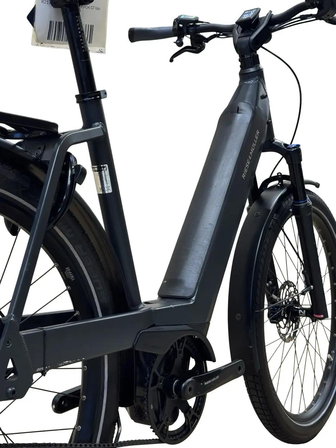 Refurbished - E-Bike Riese & Müller Nevo4 GT Vario - Wie neu 11/12