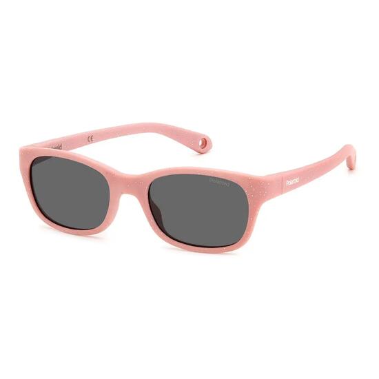 Lunettes de Soleil Polaroid Kids PLD K006/S W66 Polarisées Enfant Unisexe 44 mm