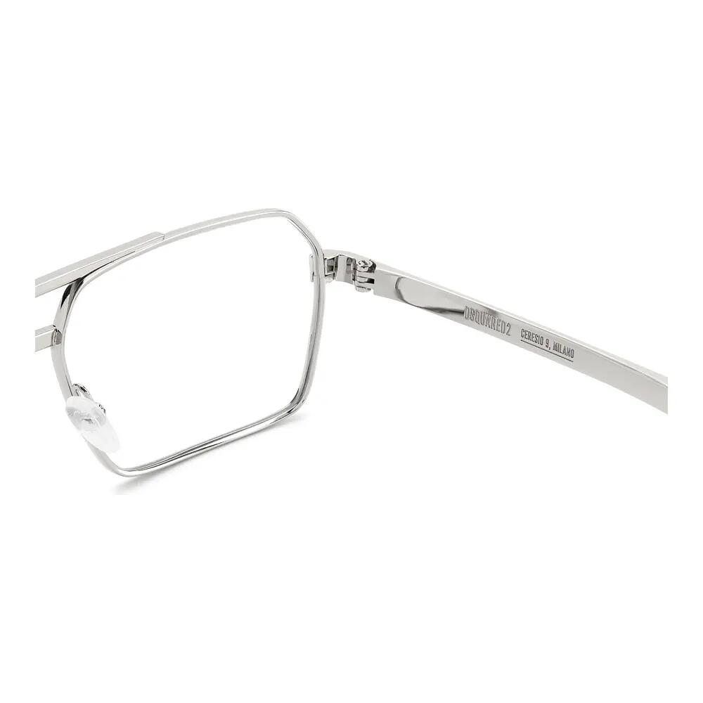 Dioptrické Okuliare Dsquared2 D2 0217 010 z Kovu Pánske 59 mm 4/4