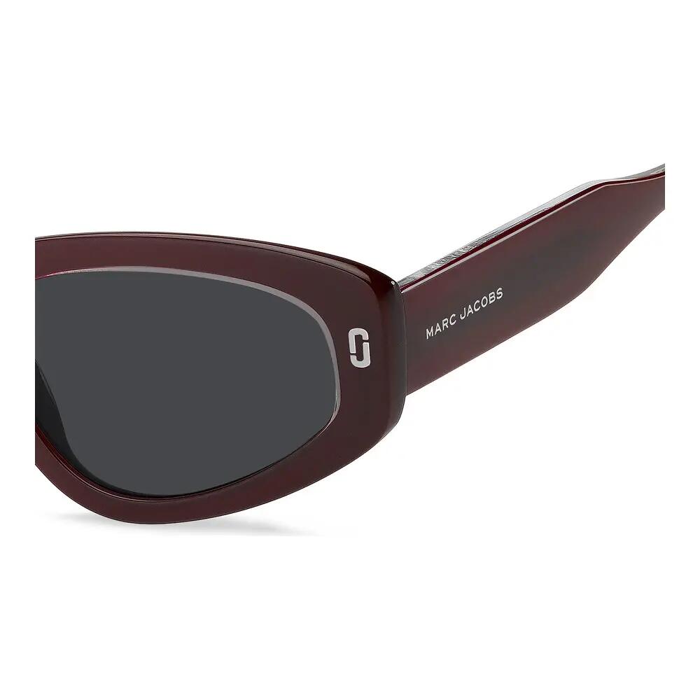 Slnečné Okuliare Marc Jacobs MJ 1146/S LHF z Acetátu Dámske 55 mm 3/4