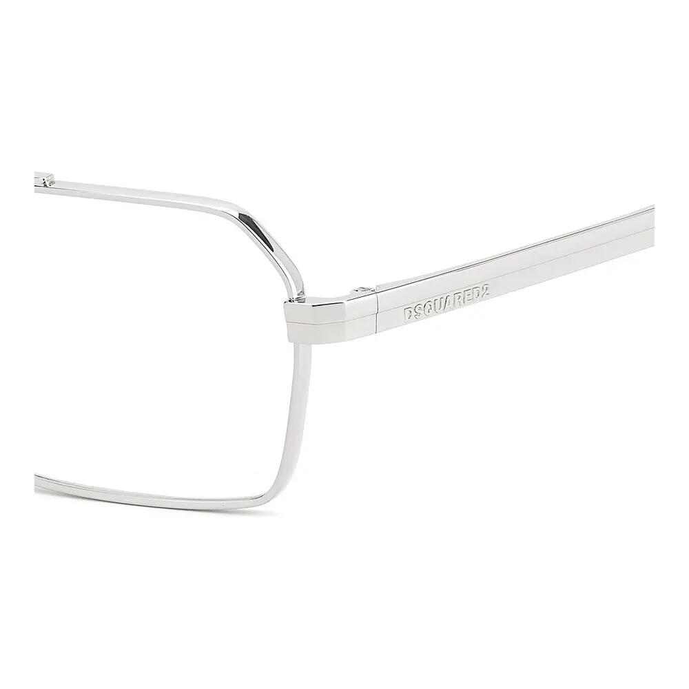 Dioptrické Okuliare Dsquared2 D2 0217 010 z Kovu Pánske 59 mm 3/4