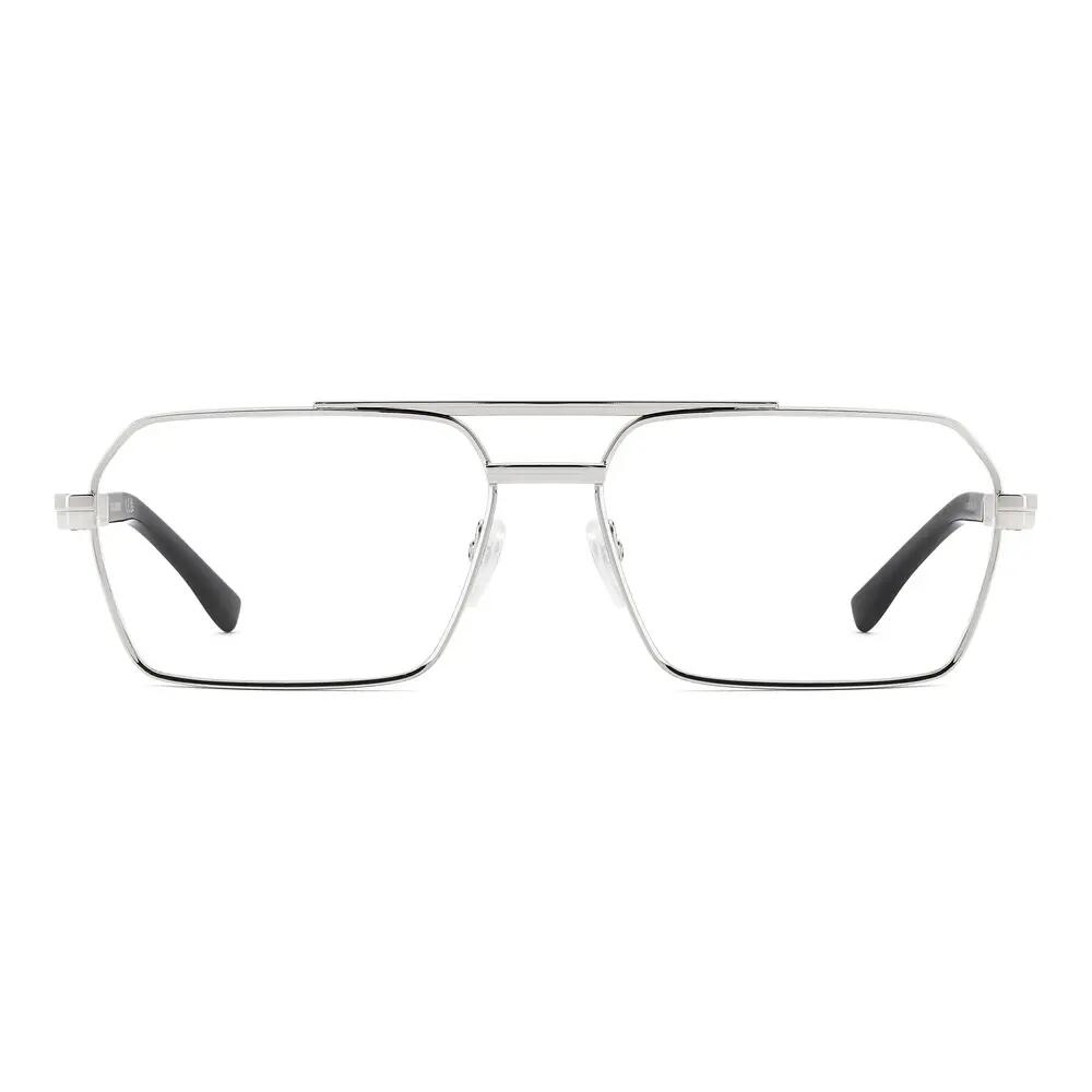 Dioptrické Okuliare Dsquared2 D2 0217 010 z Kovu Pánske 59 mm 2/4