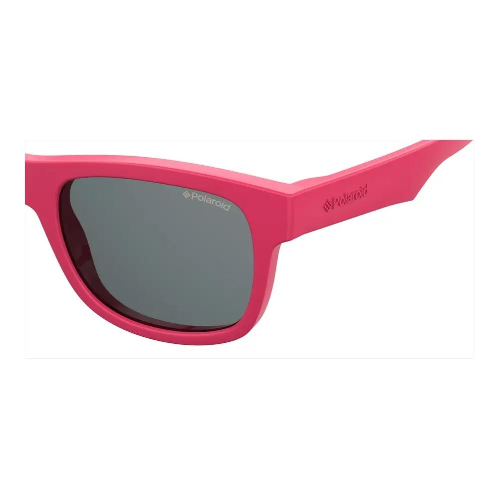 Sunglasses Polaroid Kids PLD 8020/S/SM 35J Polarized Nylon Unisex Kids 43 mm 3/3