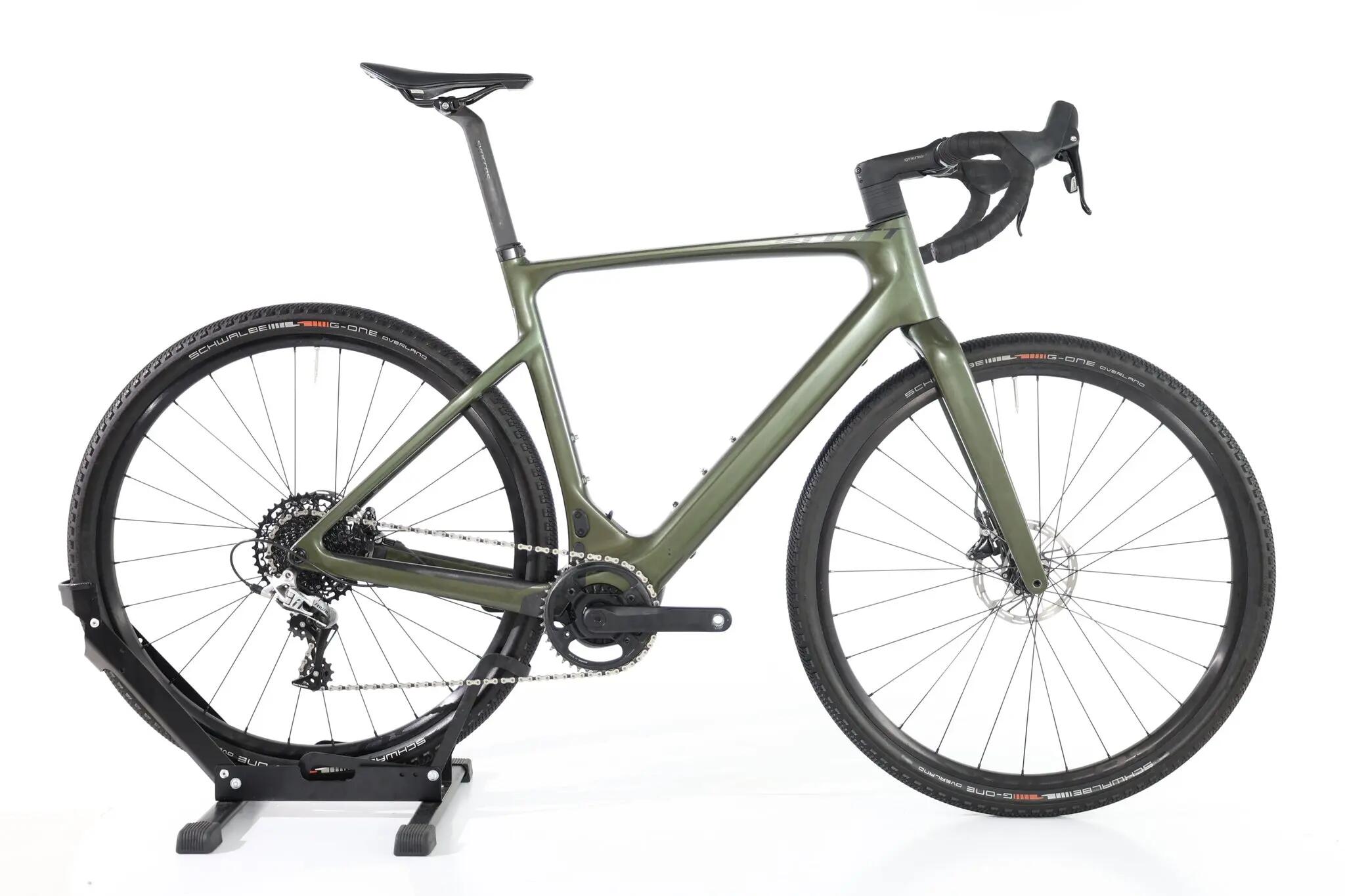 Reconditionné - Vélo Gravel Électrique SCOTT Solace Gravel eRide 30 2023 2/9