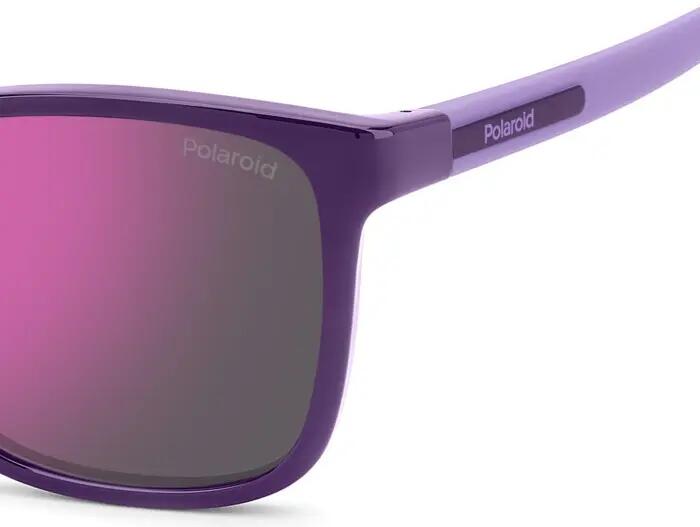 Óculos de Sol Polaroid Kids PLD 8077/S 0T7 Polarizados Infantil Unissexo 49 mm 6/7