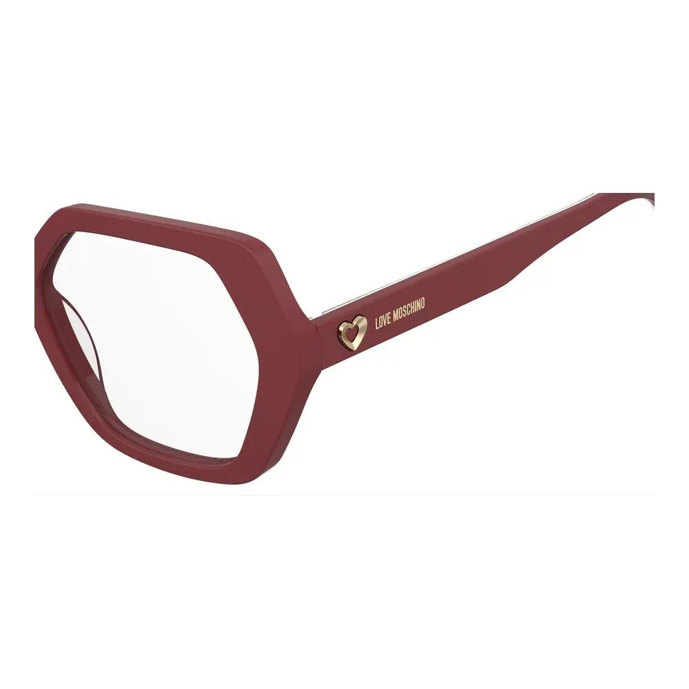 Dioptrické Okuliare Love Moschino MOL689 C9A z Acetátu Dámske 54 mm 3/3