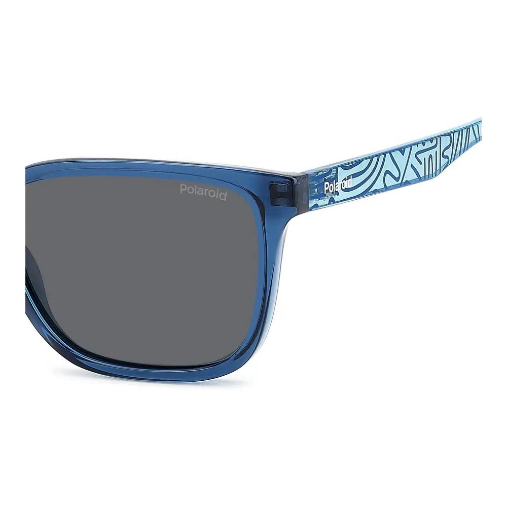 Slnečné Okuliare Polaroid Kids PLD 8063/S ZX9 Polarizované Detské Unisex 49 mm 4/4