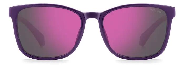 Óculos de Sol Polaroid Kids PLD 8077/S 0T7 Polarizados Infantil Unissexo 49 mm 3/7