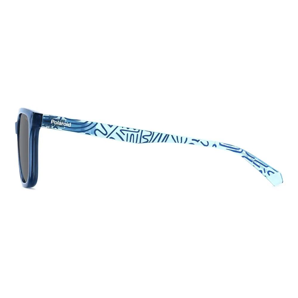 Slnečné Okuliare Polaroid Kids PLD 8063/S ZX9 Polarizované Detské Unisex 49 mm 3/4
