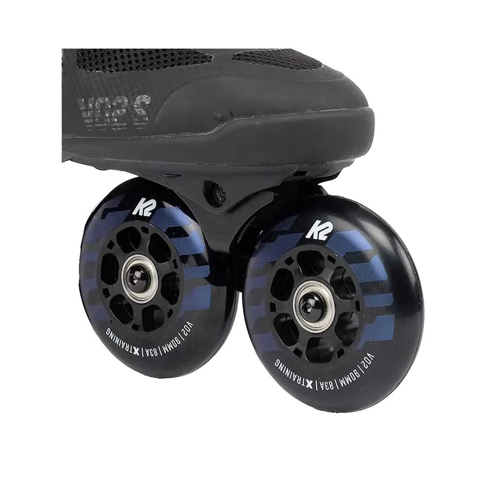 Patins à roulettes K2 VO2 BOA Preto 7/7