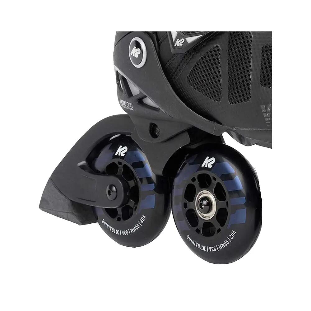 Patins à roulettes K2 VO2 BOA Preto 6/7