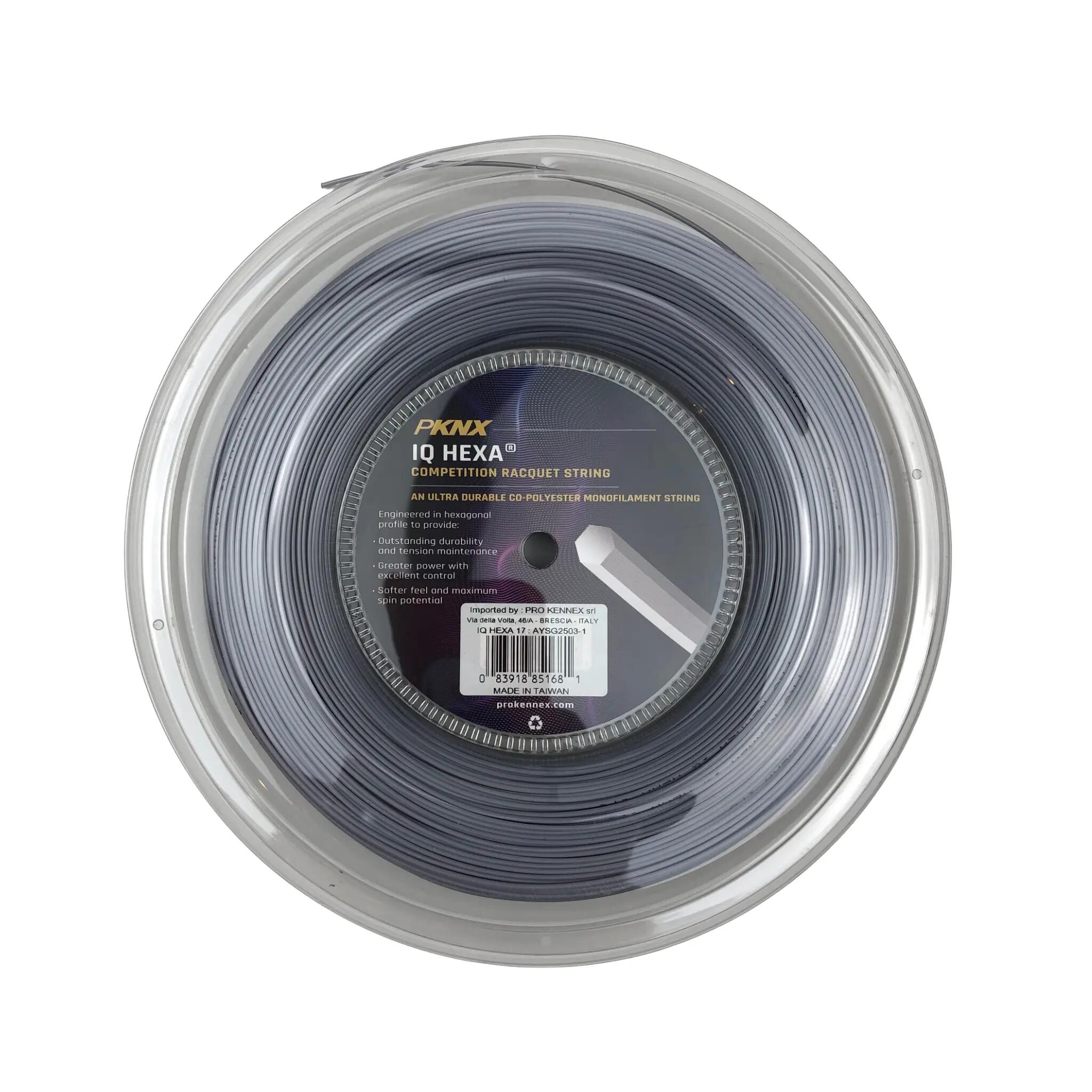PROKENNEX IQ HEXA Matassa Corde Tennis Monofilamento 200mt 1.23mm 2/2