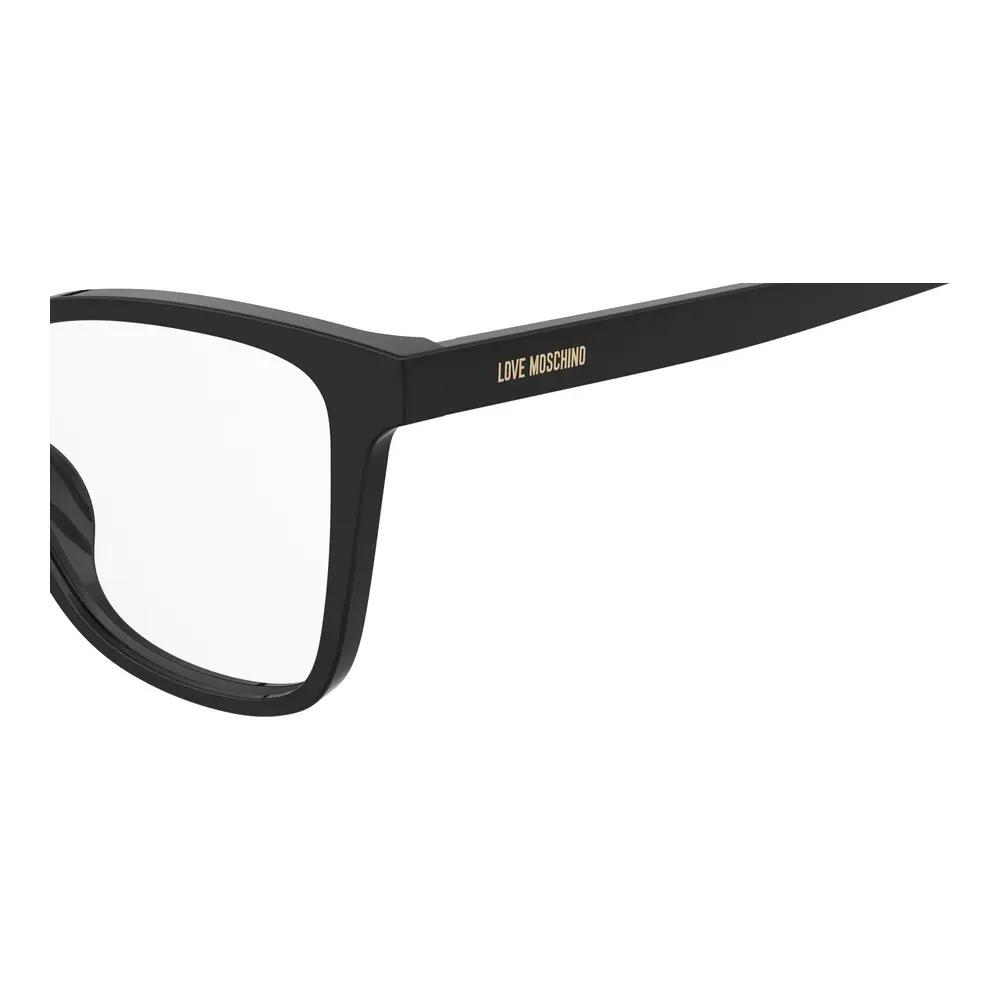 Dioptrické Okuliare Love Moschino MOL697 807 z Acetátu Dámske 54 mm 3/3