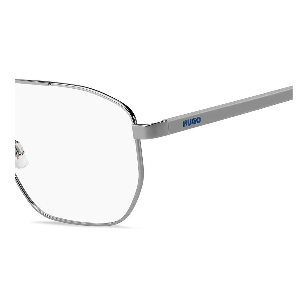 Lunettes de Vue Hugo HG 1436 6LB en Métal Homme 58 mm 3/3